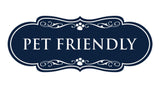 Designer Paws, Pet Friendly Wall or Door Sign