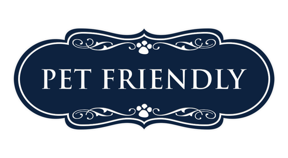 Designer Paws, Pet Friendly Wall or Door Sign