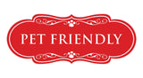 Designer Paws, Pet Friendly Wall or Door Sign
