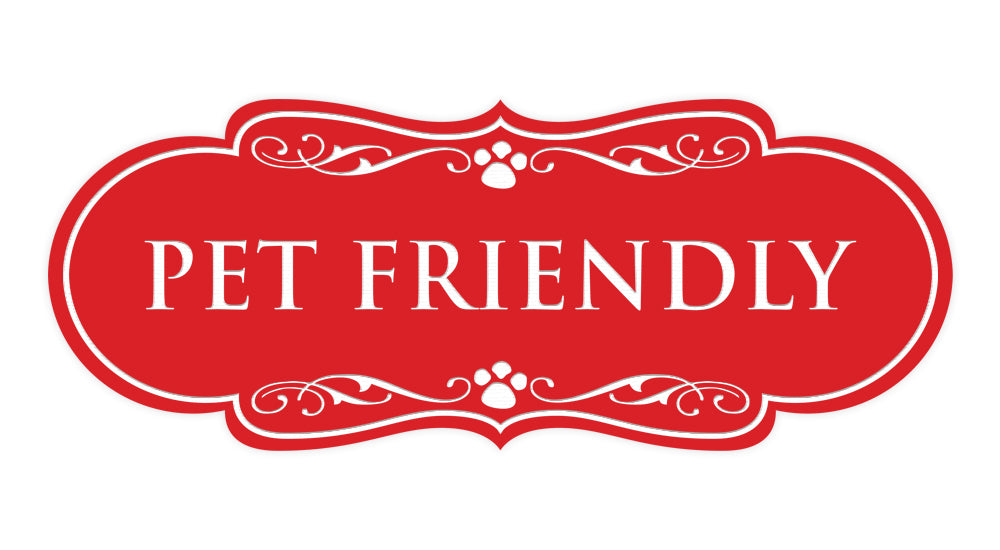 Designer Paws, Pet Friendly Wall or Door Sign