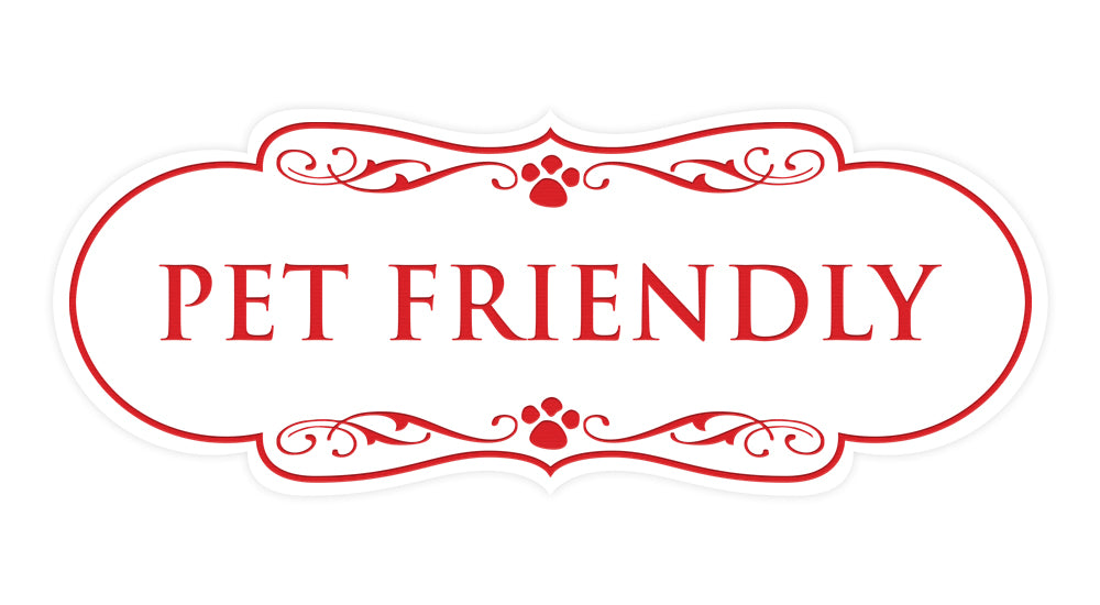 Designer Paws, Pet Friendly Wall or Door Sign