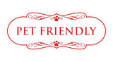 Designer Paws, Pet Friendly Wall or Door Sign