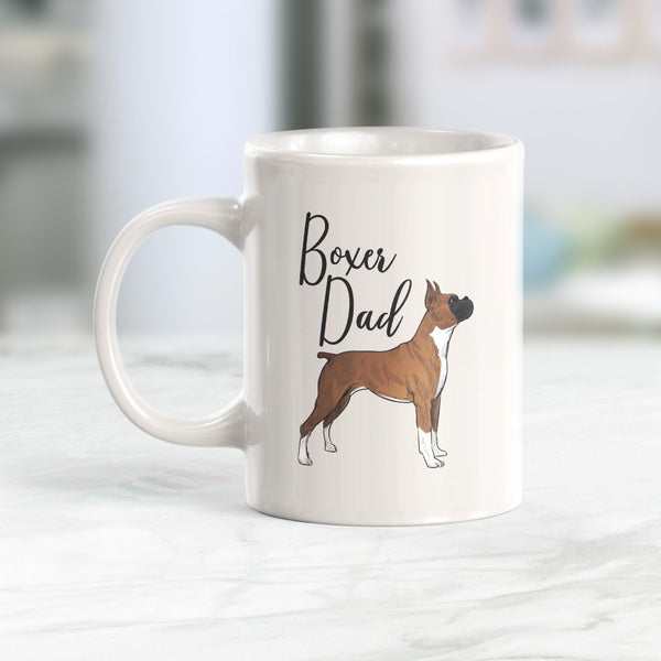 Boxer Mug Funny Boxer Coffee Cup For Dad, Mom, Son, Daughter How