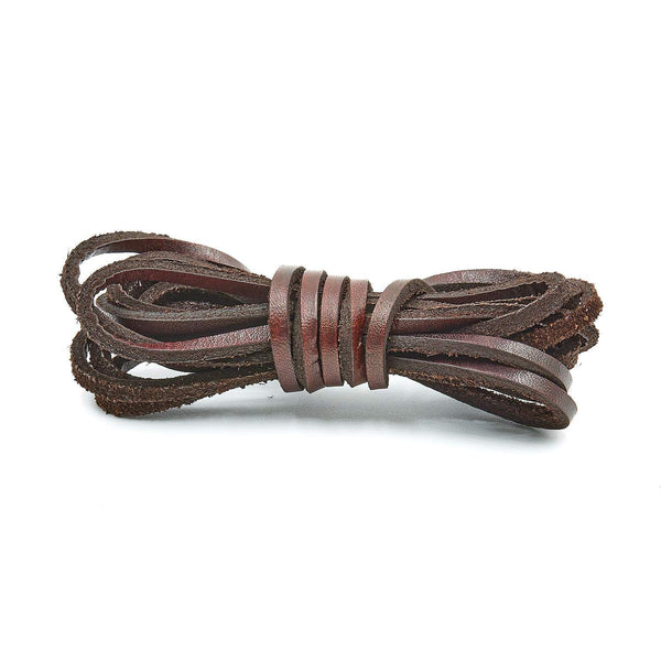 Gaucho Goods (72) Flat Leather Laces Braided Cord (3mm)