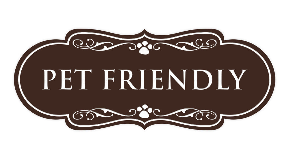 Designer Paws, Pet Friendly Wall or Door Sign