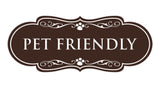 Designer Paws, Pet Friendly Wall or Door Sign