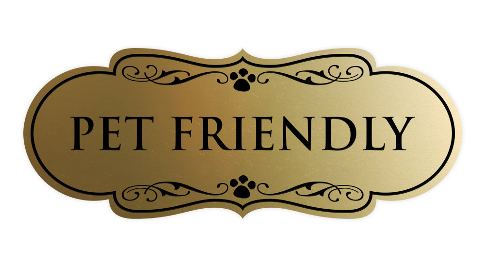 Designer Paws, Pet Friendly Wall or Door Sign