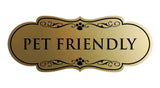 Designer Paws, Pet Friendly Wall or Door Sign