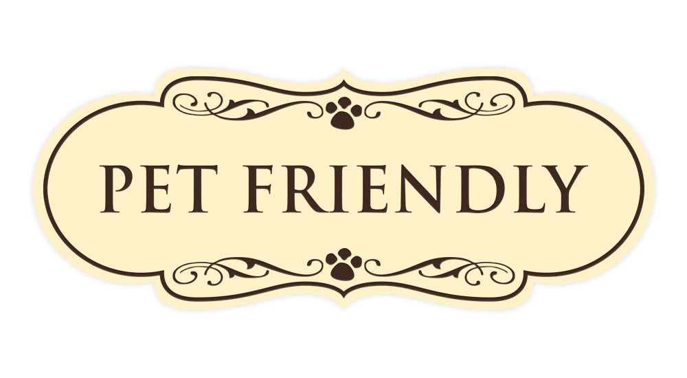 Designer Paws, Pet Friendly Wall or Door Sign