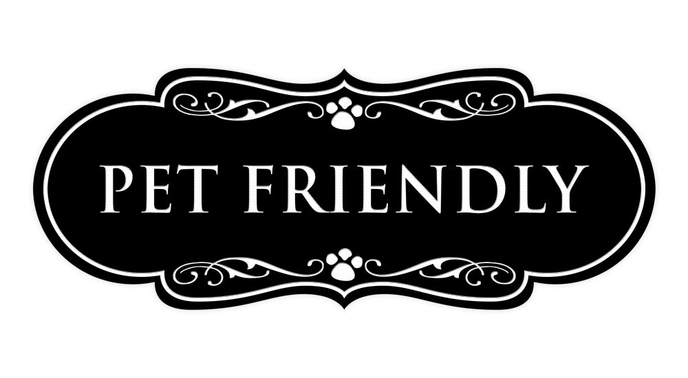 Designer Paws, Pet Friendly Wall or Door Sign