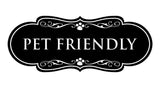 Designer Paws, Pet Friendly Wall or Door Sign