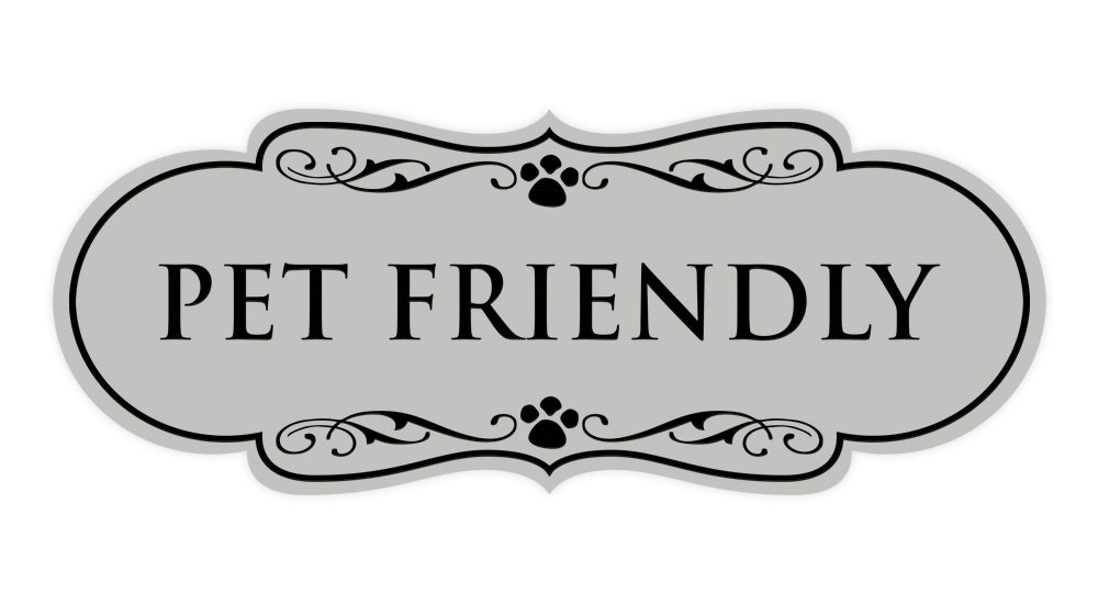 Designer Paws, Pet Friendly Wall or Door Sign