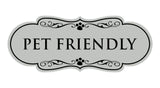Designer Paws, Pet Friendly Wall or Door Sign