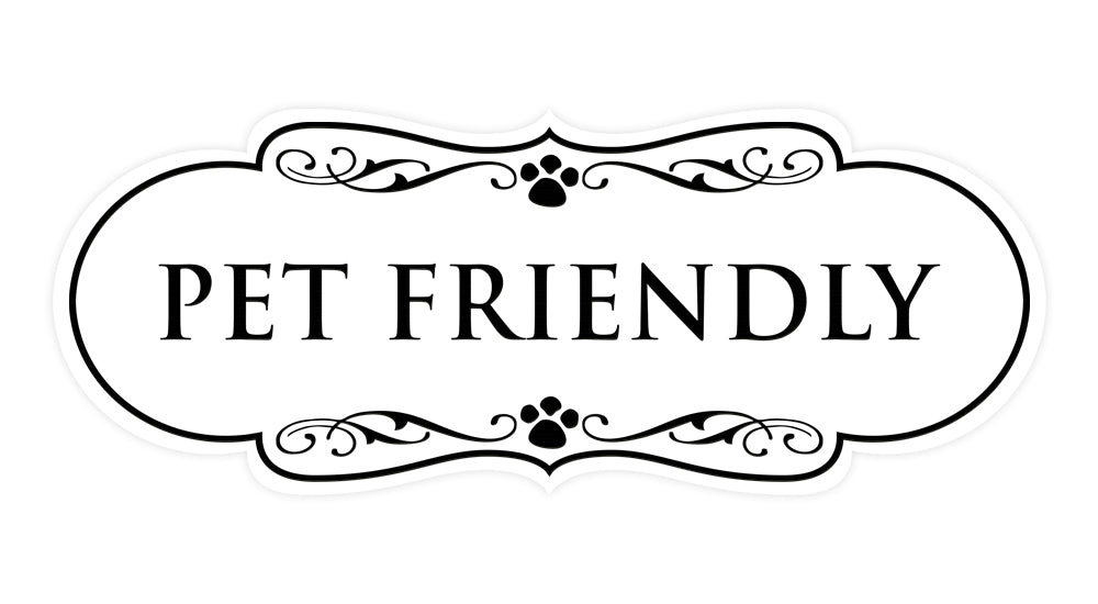 Designer Paws, Pet Friendly Wall or Door Sign
