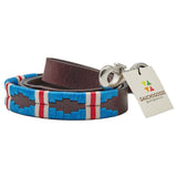 The Pacific Leather Dog Leash