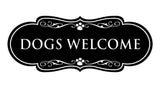 Designer Paws, Dogs Welcome Wall or Door Sign