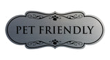 Designer Paws, Pet Friendly Wall or Door Sign