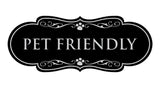 Designer Paws, Pet Friendly Wall or Door Sign