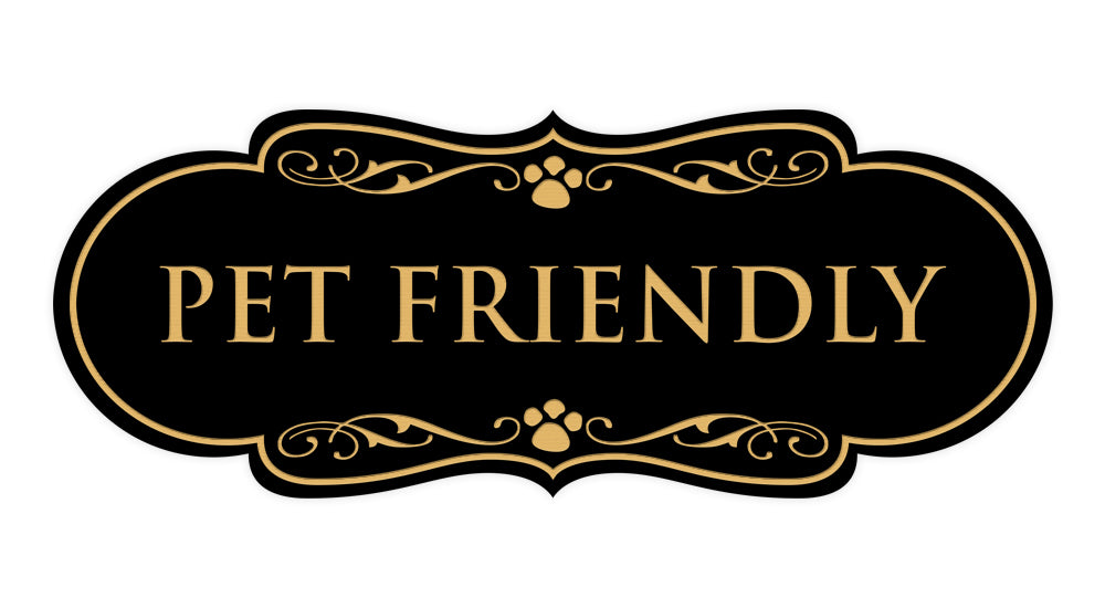 Designer Paws, Pet Friendly Wall or Door Sign