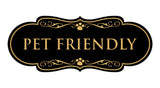 Designer Paws, Pet Friendly Wall or Door Sign