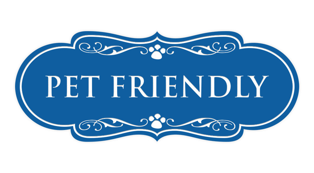 Designer Paws, Pet Friendly Wall or Door Sign