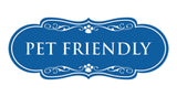 Designer Paws, Pet Friendly Wall or Door Sign