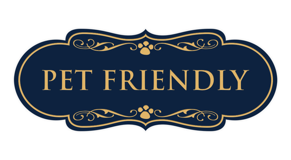 Designer Paws, Pet Friendly Wall or Door Sign