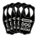 Motto Lita Beware Dog in Room Door Hanger