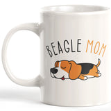 Beagle Mom Coffee Mug