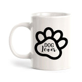 Dog Lover 11oz Plastic or Ceramic Coffee Mug | Homely Coffee Cups