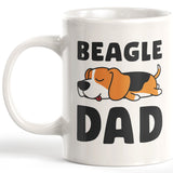 Beagle Dad Coffee Mug