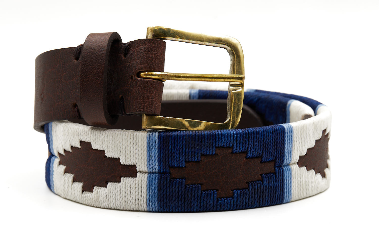 Gaucho Goods Mens Premium Hand-Stitched Leather Belt