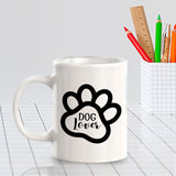 Dog Lover 11oz Plastic or Ceramic Coffee Mug | Homely Coffee Cups