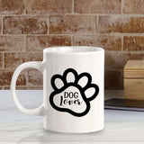 Dog Lover 11oz Plastic or Ceramic Coffee Mug | Homely Coffee Cups