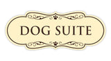 Designer Paws, Dog Suite Wall or Door Sign