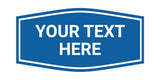 Fancy Custom Personalizable Wall or Door Sign | Your Custom Message | Enter Your Text | Easy to Install