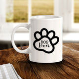 Dog Lover 11oz Plastic or Ceramic Coffee Mug | Homely Coffee Cups