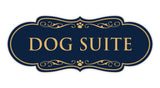 Designer Paws, Dog Suite Wall or Door Sign