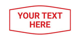 Fancy Custom Personalizable Wall or Door Sign | Your Custom Message | Enter Your Text | Easy to Install