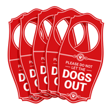 Motto Lita Please Do Not Let the Dogs Out Door Hanger