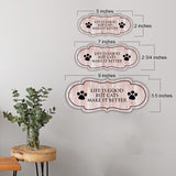 Designer Paws Plus, Life is Good But Cats Make it Better | Home Decor Pet Door or Wall Sign