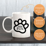 Dog Lover 11oz Plastic or Ceramic Coffee Mug | Homely Coffee Cups