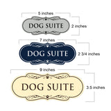 Designer Paws, Dog Suite Wall or Door Sign