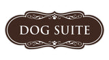 Designer Paws, Dog Suite Wall or Door Sign