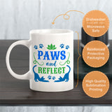 Paws And Reflect 11oz Plastic or Ceramic Mug | Homely Coffee Cups