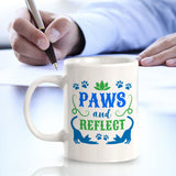 Paws And Reflect 11oz Plastic or Ceramic Mug | Homely Coffee Cups