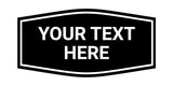 Fancy Custom Personalizable Wall or Door Sign | Your Custom Message | Enter Your Text | Easy to Install