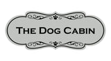 Designer Paws, The Dog Cabin Wall or Door Sign