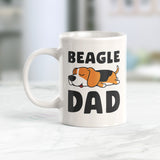 Beagle Dad Coffee Mug