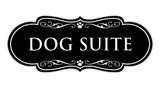 Designer Paws, Dog Suite Wall or Door Sign